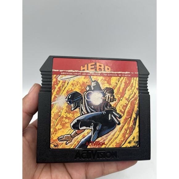 H.E.R.O. (Atari 5200) - Tested & Working - Cartridge only - RARE - Picture 2 of 5